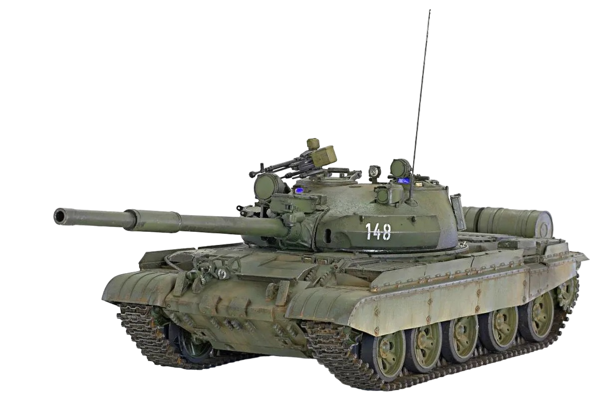 

01554 Танк Т-62 БДД мод.1984