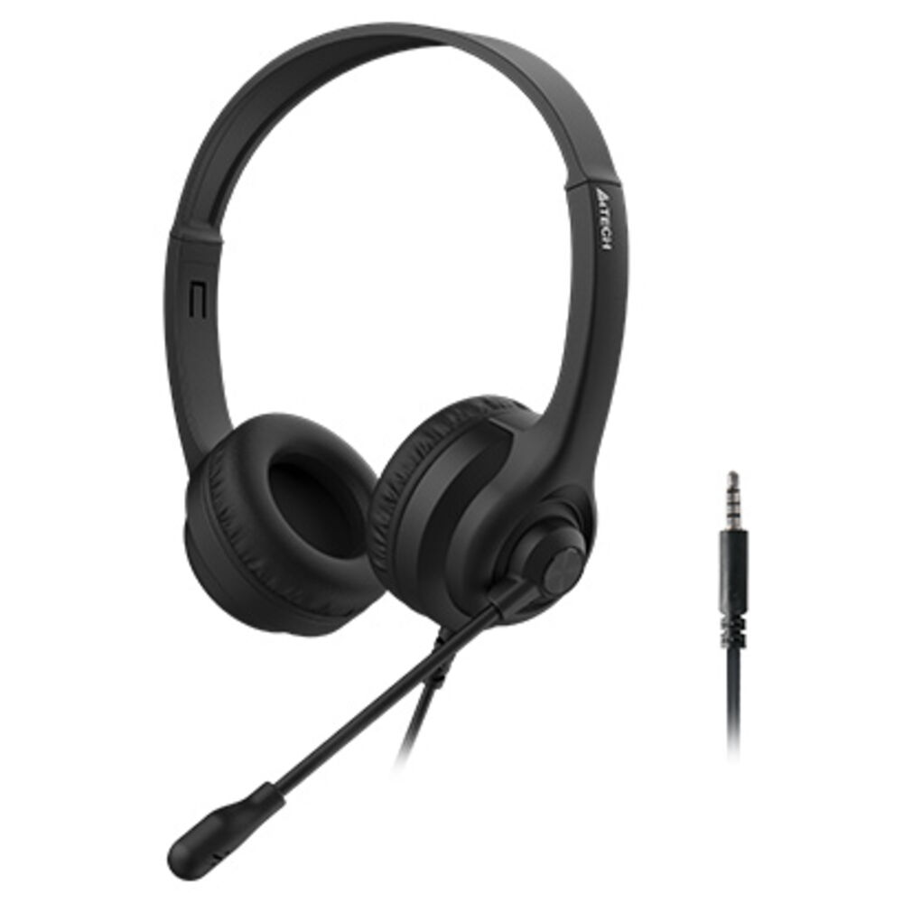 Наушники для компьютера A4Tech HS-8i Black