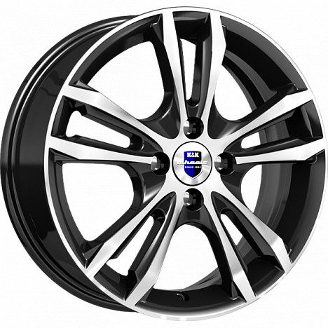 

Колесный диск K&K Samara 6x16/4x100 ET45 D67.1 алмаз_черный_SK