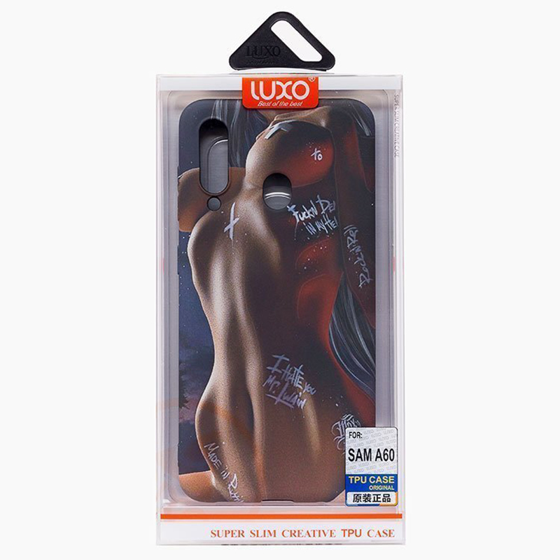 

Чехол накладка Luxo Creative BaseMarket для Samsung A606F Galaxy A60 (061)