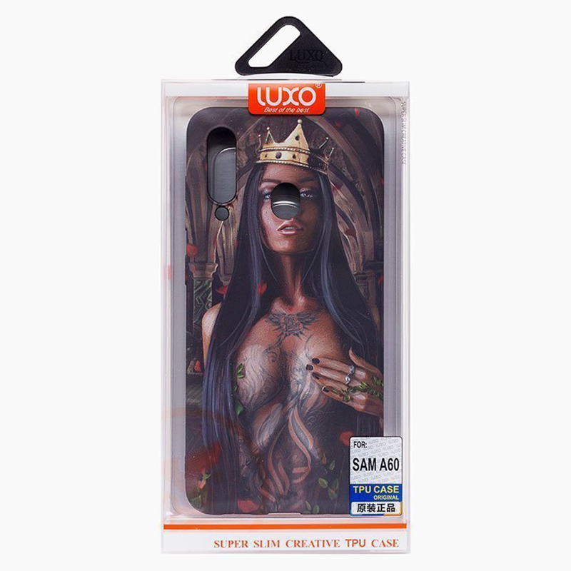

Чехол накладка Luxo Creative BaseMarket для Samsung A606F Galaxy A60 (060)