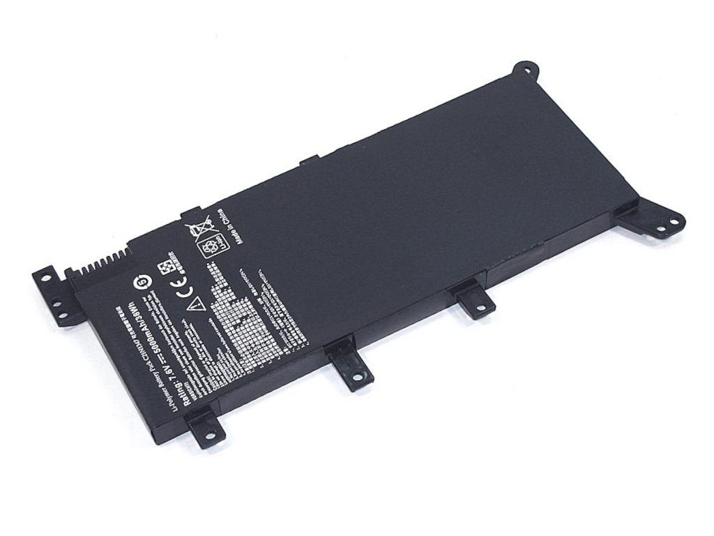 

Аккумулятор Vbparts для ASUS X555-2S1P 7.6V 38Wh OEM Black 065073