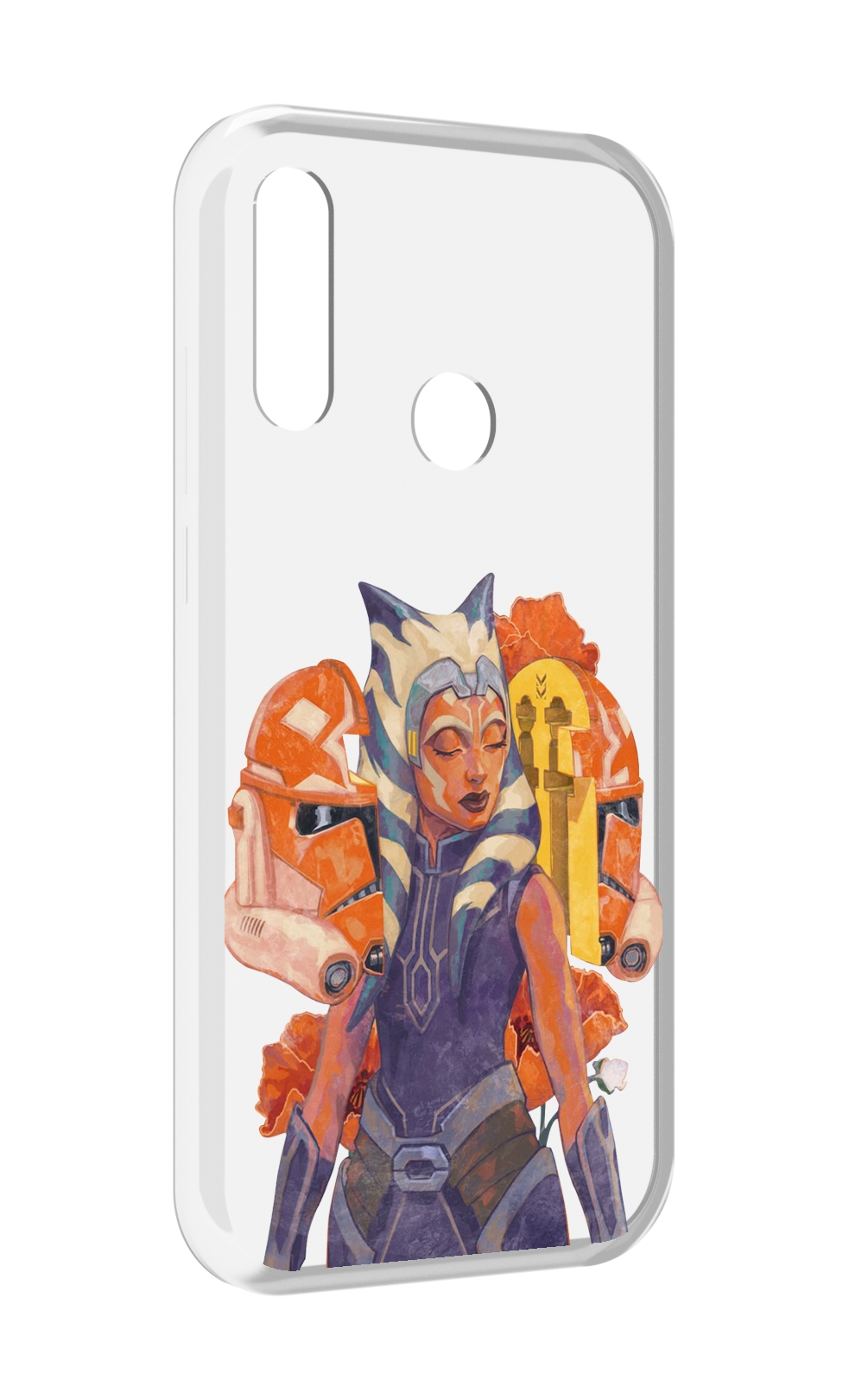 

Чехол MyPads тогрута-асока-тано для Lenovo Z6 Pro Youth Edition / Z6 Pro Lite, Прозрачный, Tocco