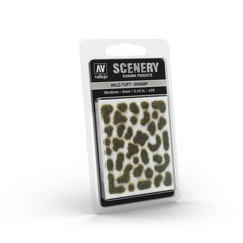 

Модельная трава SCENERY WILD TUFT - SWAMP 4mm, SC.405