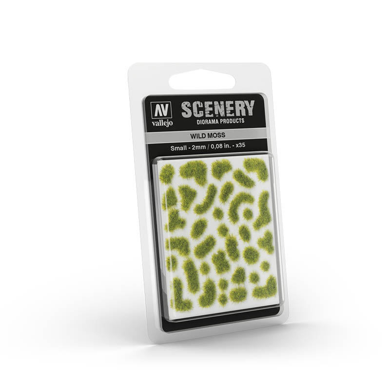 

Модельная трава SCENERY WILD MOSS 2mm, SC.404
