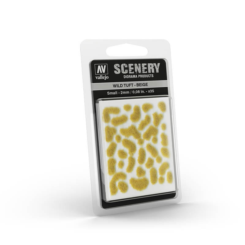 

Модельная трава SCENERY WILD TUFT - BEIGE 2mm, SC.403