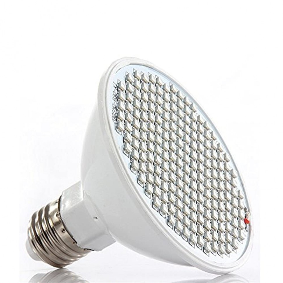 фото Светодиодная фитолампа urm е27 200 led 220v 7w ip42 urm-fito-p27-200 f10021