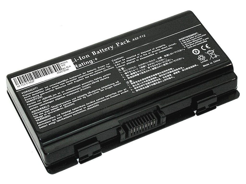 

Аккумулятор Vbparts для ASUS X51R/A32-X51 11.1V 5200mAh OEM 066467