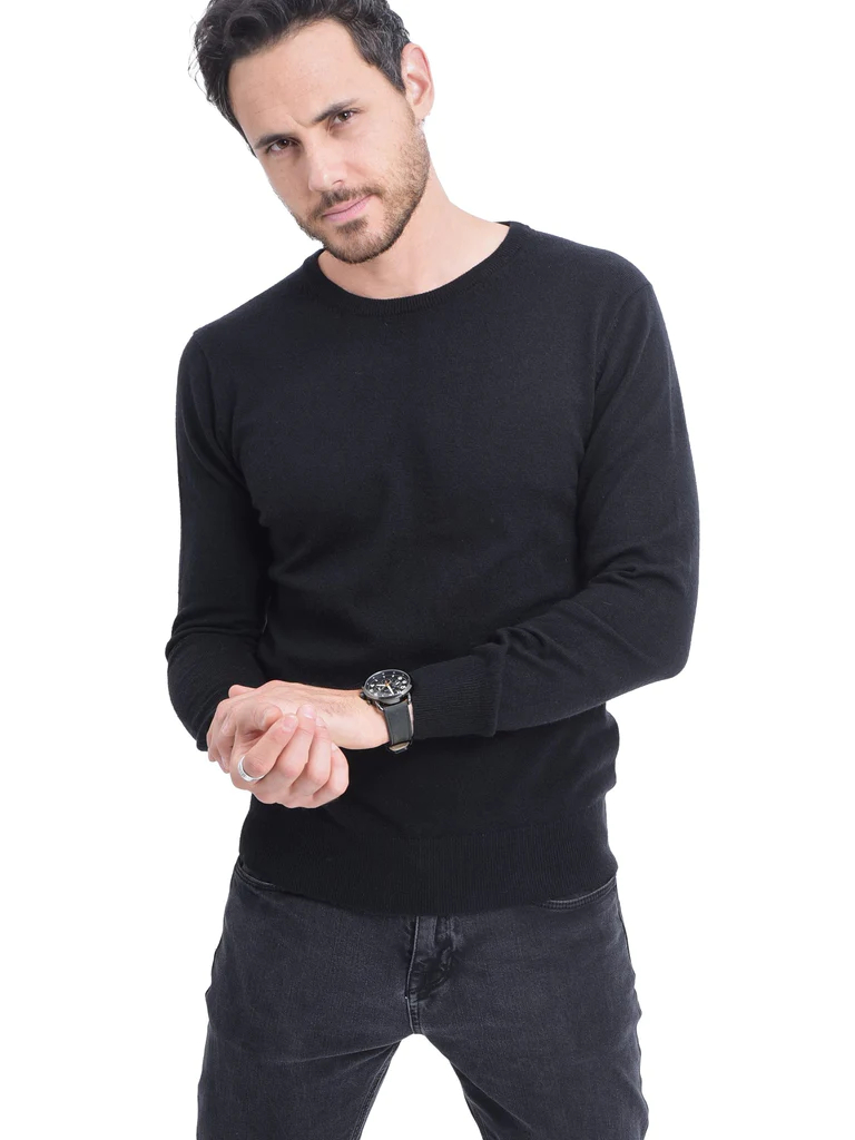 

Джемпер мужской C&Jo CJ31 черный M, CJ31