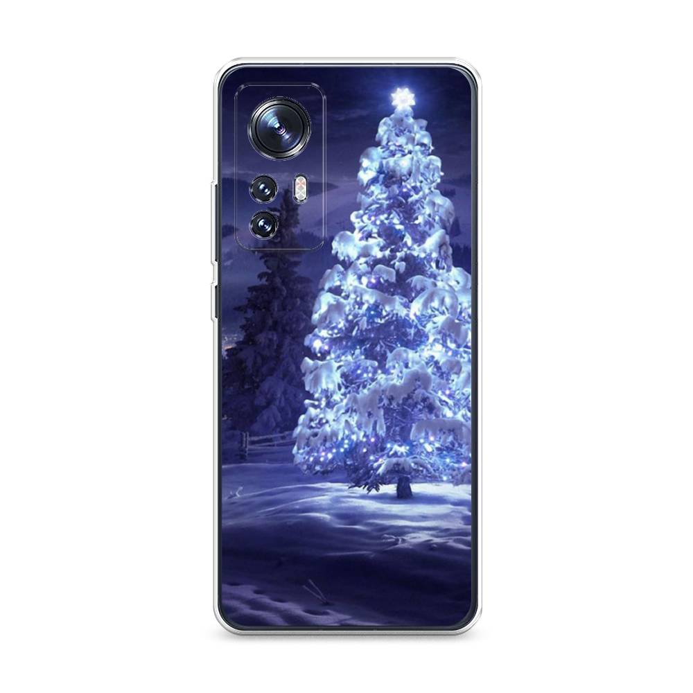 

Чехол на Xiaomi 12 "Зима 4", Синий;черный;белый, 316050-2