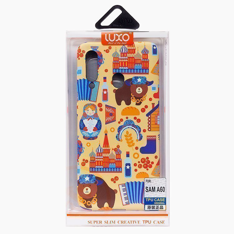 

Чехол накладка Luxo Creative BaseMarket для Samsung A606F Galaxy A60 (055)