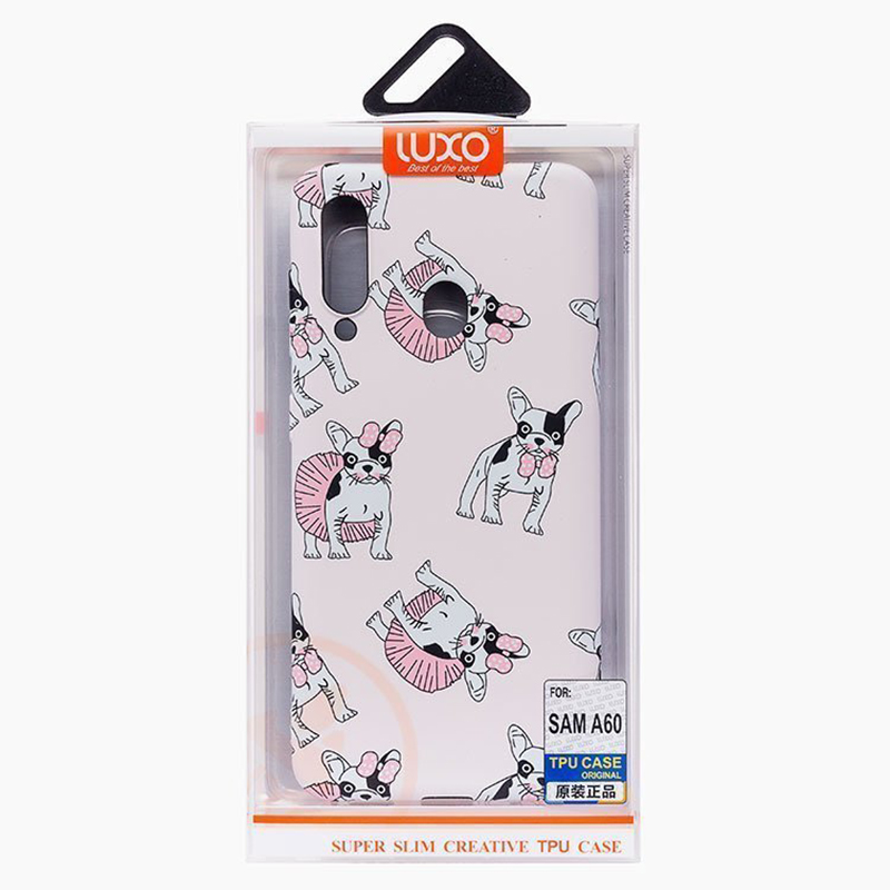 

Чехол накладка Luxo Creative BaseMarket для Samsung A606F Galaxy A60 (054)