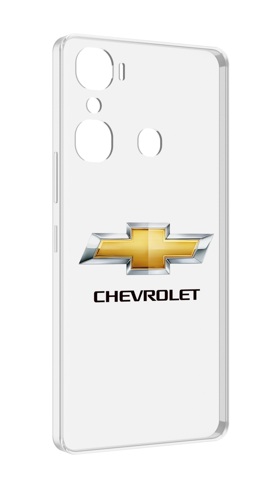 

Чехол MyPads сhevrolet-3 мужской для Infinix Hot 12 Pro, Прозрачный, Tocco