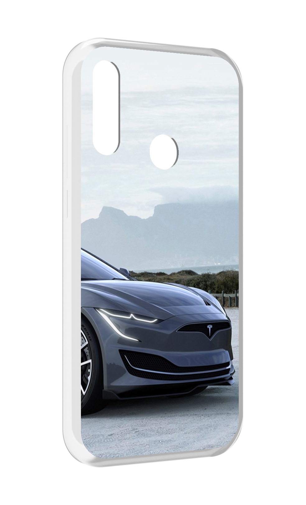 

Чехол MyPads тесла tesla 2 мужской для Lenovo Z6 Pro Youth Edition / Z6 Pro Lite, Прозрачный, Tocco