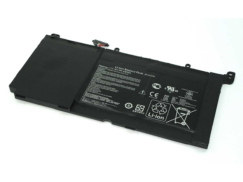 

Аккумулятор Vbparts для ASUS VivoBook V551LB B31N1336 11.4V 48Wh 014367