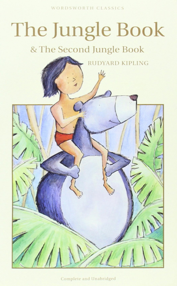 фото Книга kipling r. jungle book & the second jungle book wordsworth classics