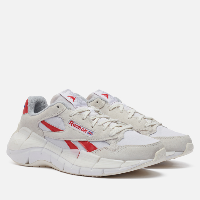 

Кроссовки Reebok Zig Kinetica 2.5 Plus белый, размер 37.5 EU, Zig Kinetica 2.5 Plus