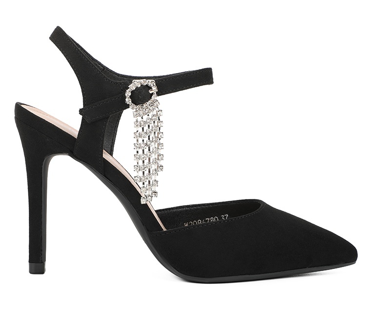

Туфли женские T.Taccardi 227039-227040 черные 38 RU, Черный, 227039-227040
