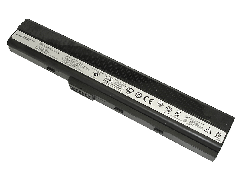 

Аккумулятор Vbparts для ASUS A42 / A52 / K52 4400-5200mAh 002780