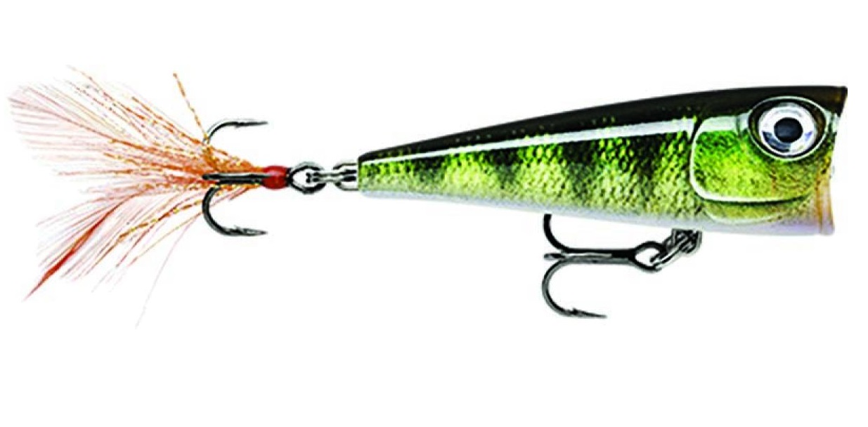 

Воблер RAPALA X-Light Pop 04, ROL, поверхностный, 4см, 4.5гр (черный / PEL), Зеленый, X-Light Pop