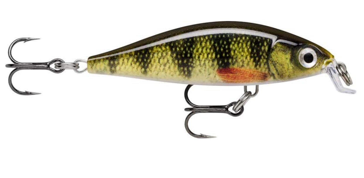 

Воблер RAPALA X-Light Minnow 05, ROL, плавающий, 0.6-0.9м, 5см, 4гр (черный / PEL), Зеленый, X-Light Minnow