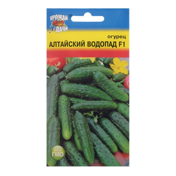 

Семена Огурец "АЛТАЙСКИЙ ВОДОПАД F1", 0,25 г