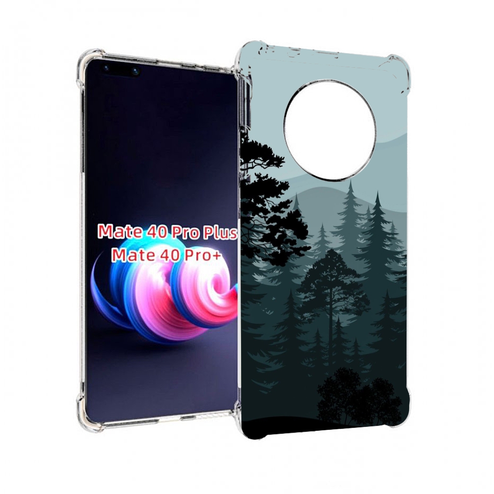 

Чехол MyPads Gaming-1 для Huawei Mate 40 Pro+ Plus, Прозрачный, Tocco