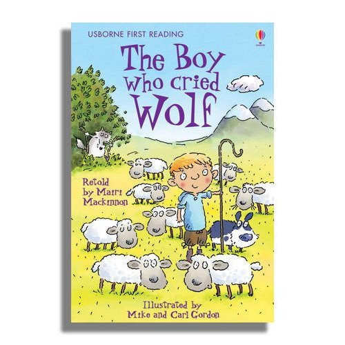 

Книга The Boy Who Cried Wolf