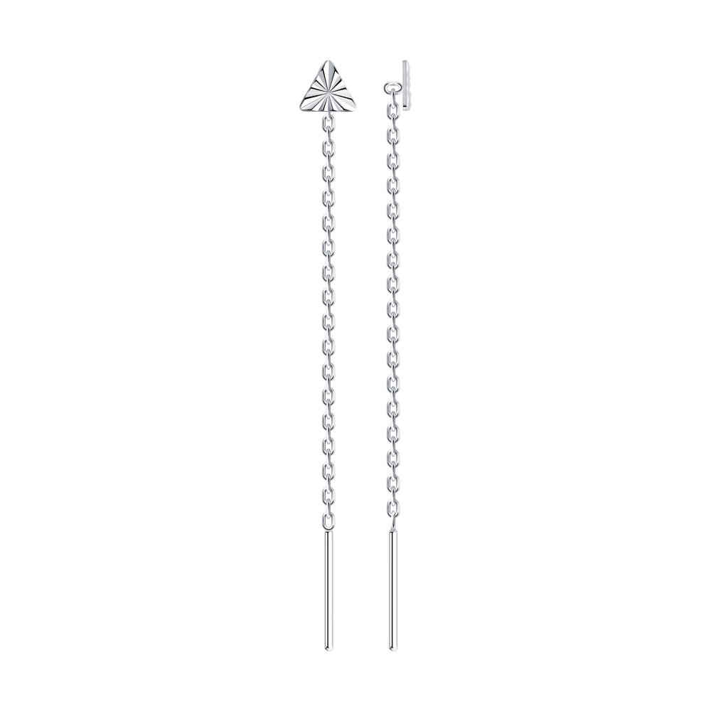 

Серьги из серебра Golden Eagle 94021808, 94021808