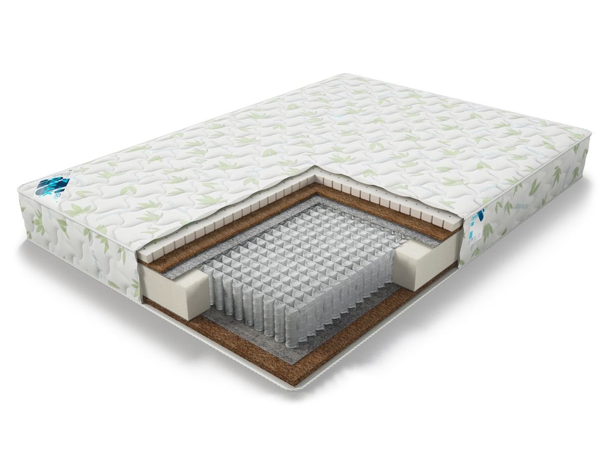 

Матрас ортопедический пружинный DIMAX Мега Медиум хард 190х195, Мега Медиум хард