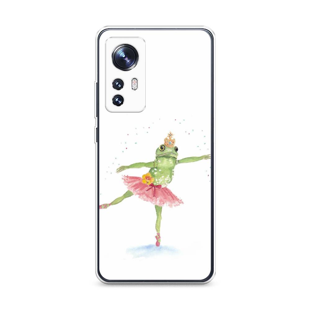 

Чехол на Xiaomi 12 "Лягушка-балерина", Зеленый, 316050-4