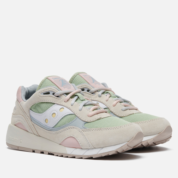 

Кроссовки Saucony Shadow 6000 бежевый, размер 37 EU, Shadow 6000