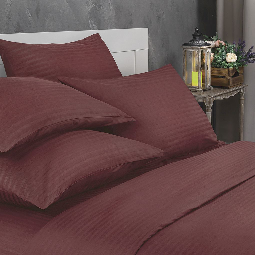 

Простыня Maktex из страйп-сатина на резинке 160x200x20 Гармония 1х1, Простыни из страйп-сатина на резинке 125