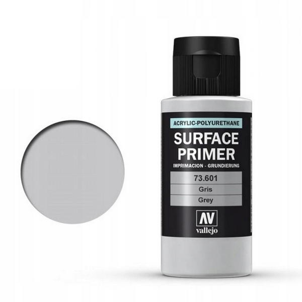 фото Грунтовка vallejo surface primer 601-60ml grey