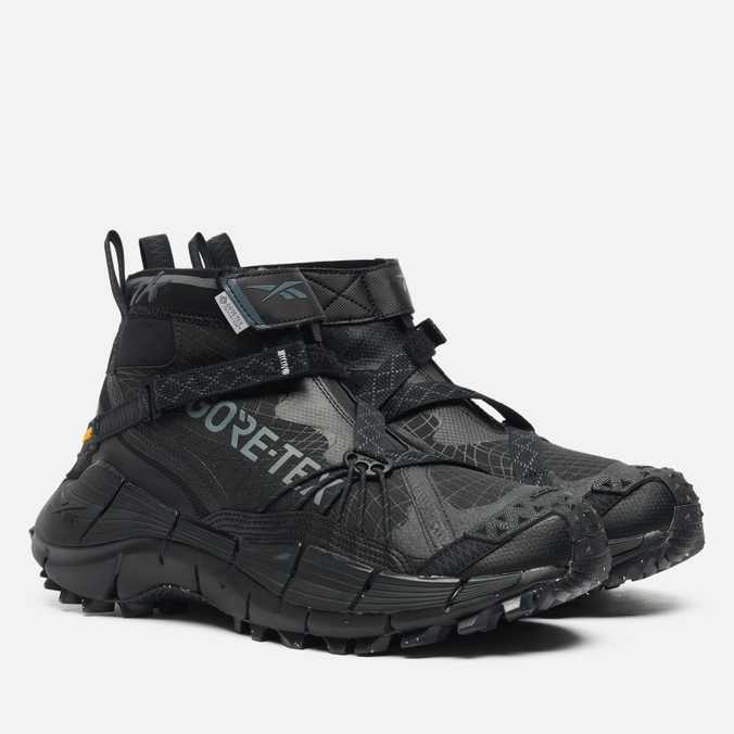 

Мужские кроссовки Reebok Zig Kinetica II Edge Gore-Tex чёрный, размер 41 EU, Zig Kinetica II Edge Gore-Tex