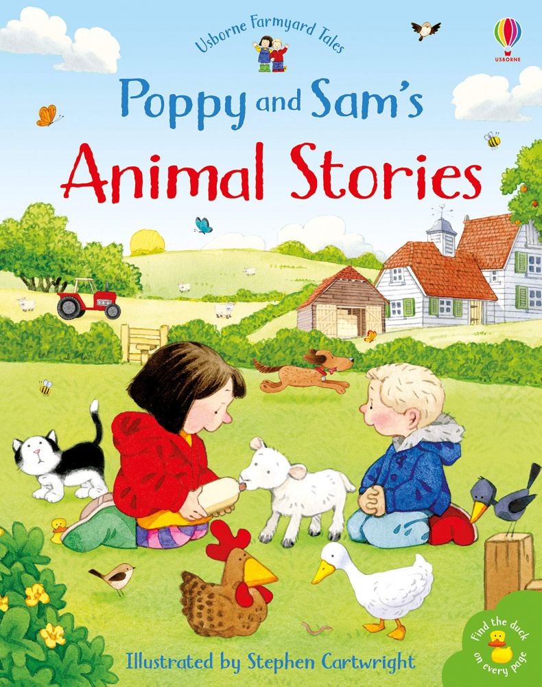 

Книга Poppy and Sam's Animal Stories
