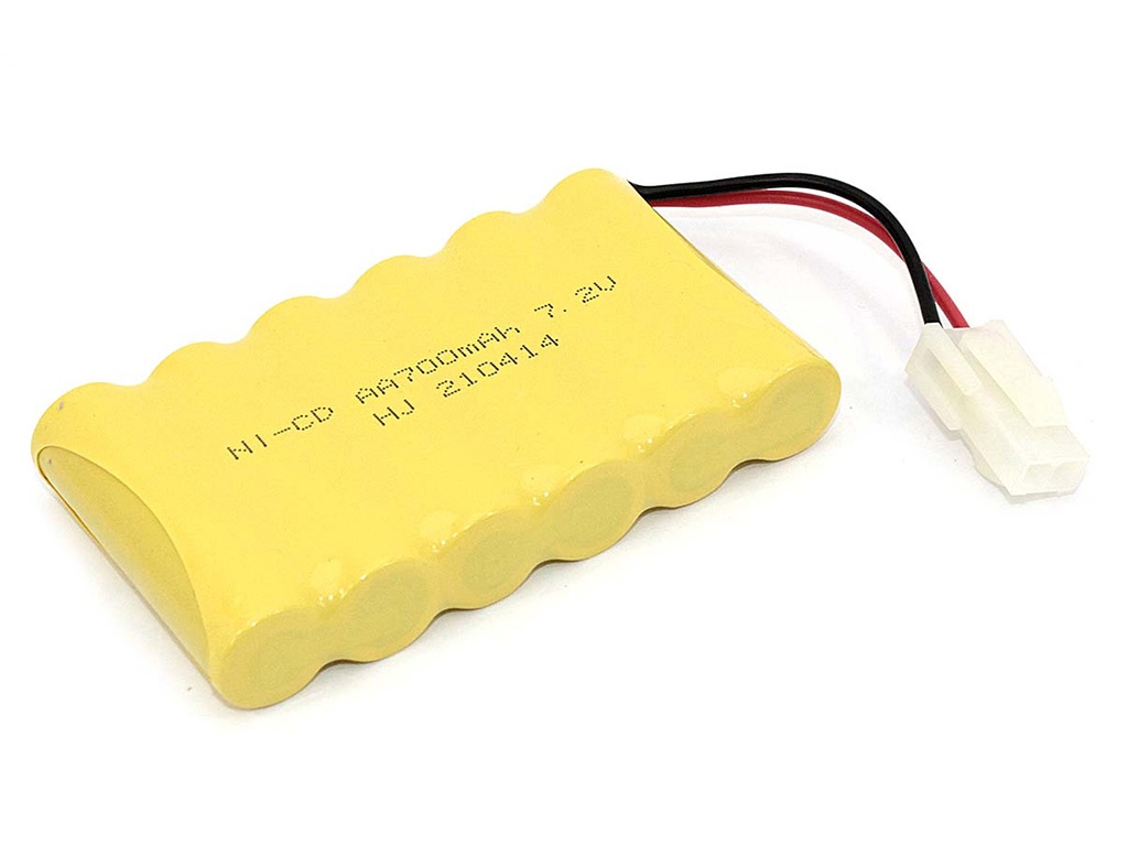 

Аккумулятор Vbparts Ni-Cd 7.2V 700mAh AA Flatpack разъем 5559 082373