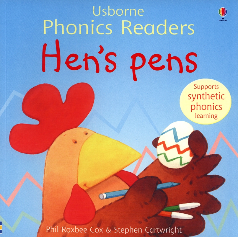 

Книга Phonics Readers: Hen's Pens