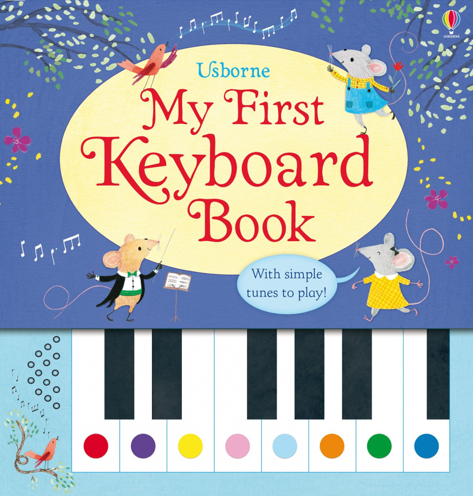

Книга My First Keyboard Book