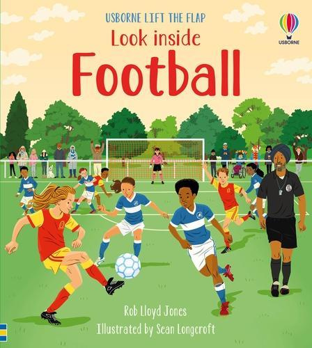 

Книга Look Inside Football