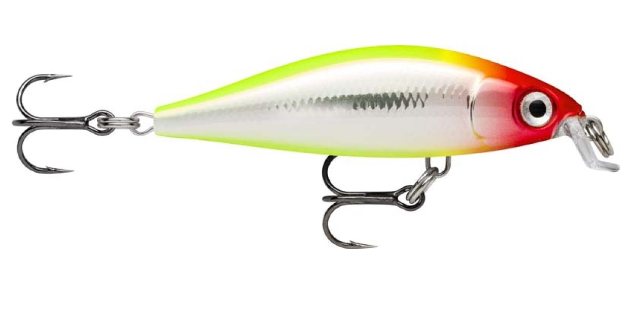 

Воблер RAPALA X-Light Minnow 05, ROL, плавающий, 0.6-0.9м, 5см, 4гр (зеленый / CLN), Серебристый;зеленый, X-Light Minnow