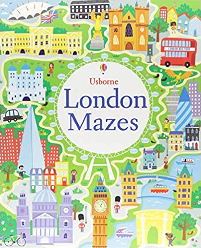 

Книга London Mazes