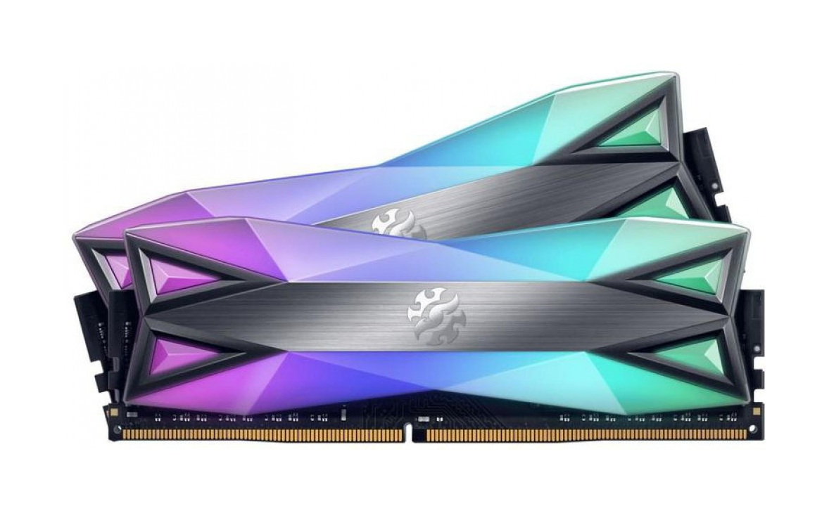

Оперативная память XPG Spectrix D60G RGB 32Gb DDR4 3200MHz (AX4U320016G16A-DT60), AX4U320016G16A-DT60