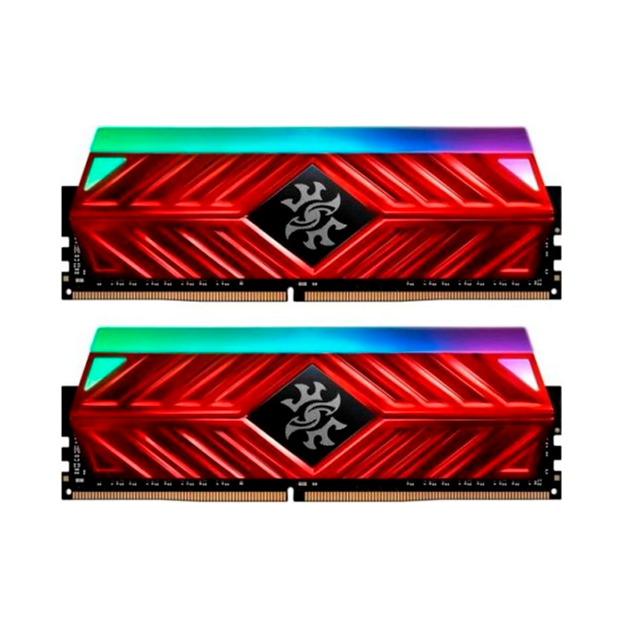 

Оперативная память ADATA XPG SPECTRIX D41 RGB Red AX4U320016G16A-DR41 DDR4 32GB (2x16GB), XPG SPECTRIX D41 RGB