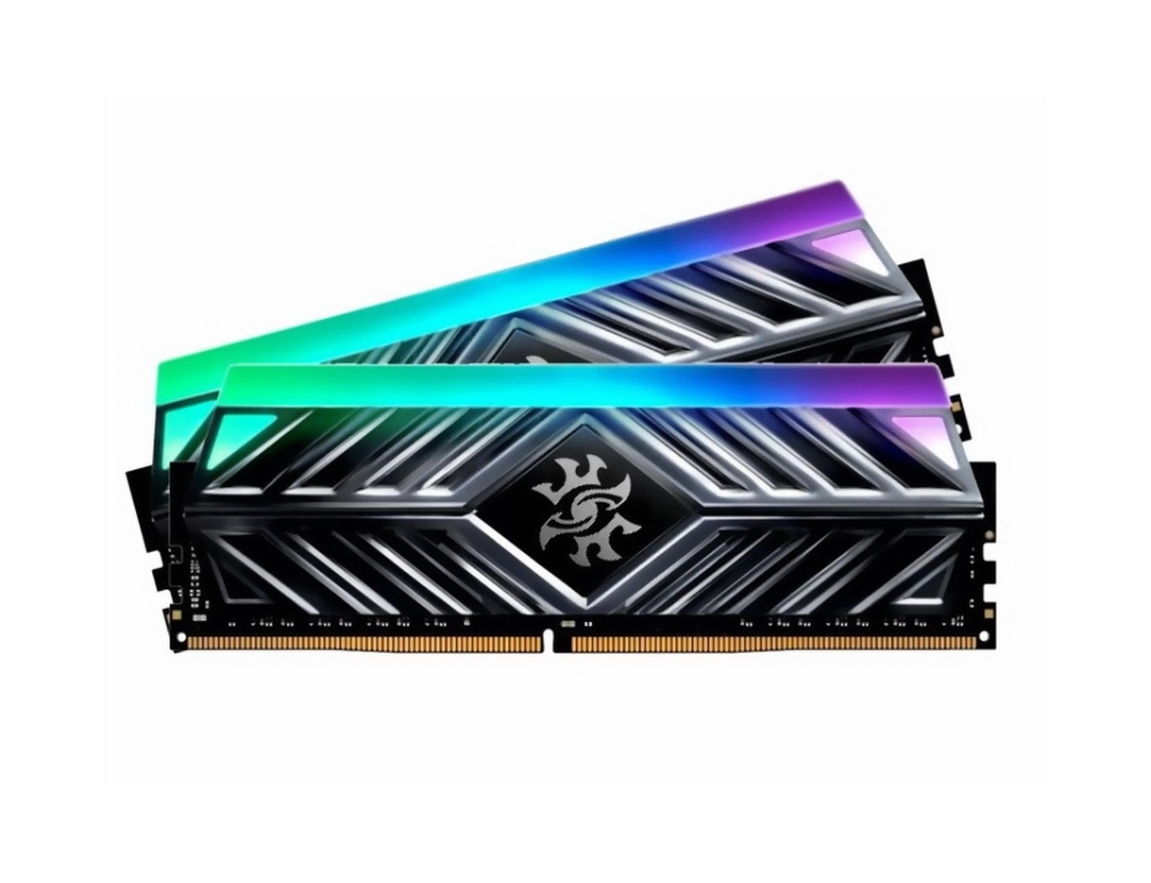 

Оперативная память ADATA XPG SPECTRIX D41 RGB Grey AX4U300016G16A-DT41 DDR4 32GB (2x16GB), XPG SPECTRIX D41 RGB