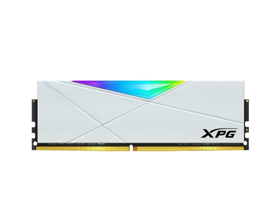 

Оперативная память ADATA XPG SPECTRIX D50 RGB White AX4U413316G19J-SW50 DDR4 16GB, XPG SPECTRIX D50 RGB