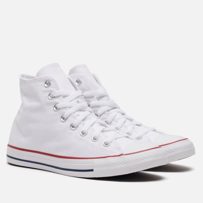 

Кеды Converse Chuck Taylor All Star Classic Hi белый, размер 46.5 EU, Chuck Taylor All Star Classic Hi