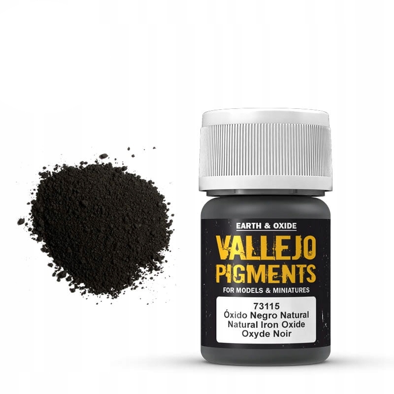 фото Краска для моделизма vallejo natural iron oxide 17 мл