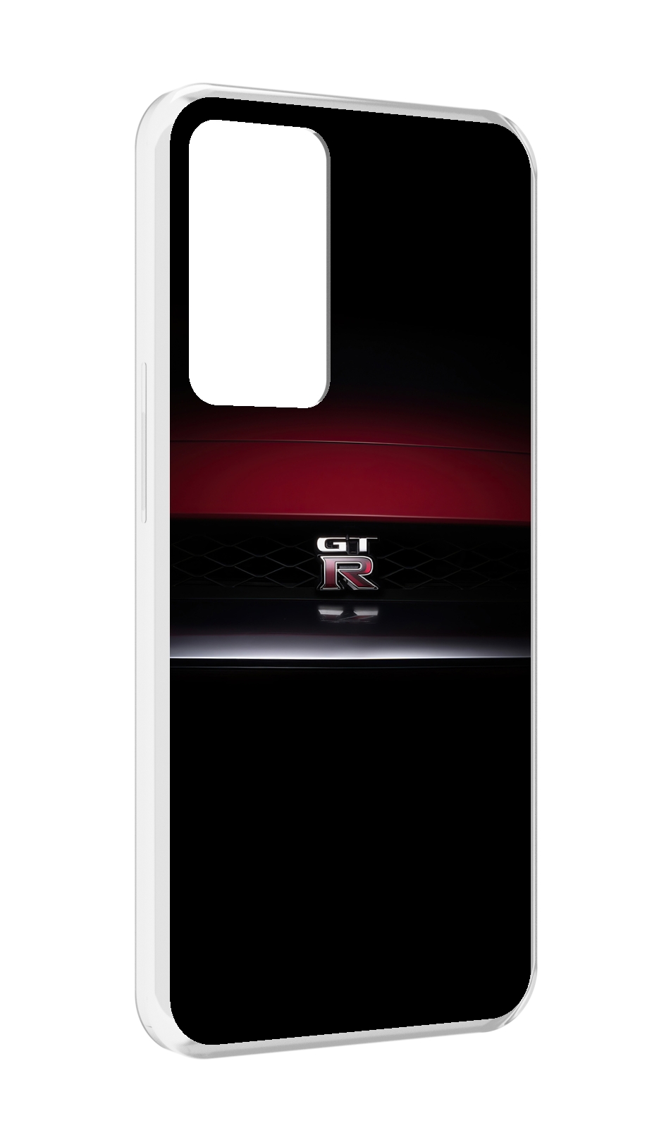

Чехол MyPads nissan ниссан 1 мужской для OPPO Reno 8 Lite, Прозрачный, Tocco