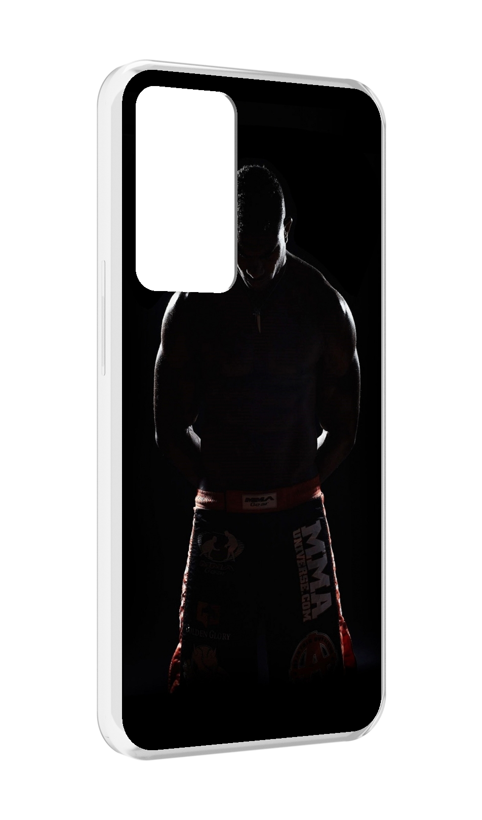 

Чехол MyPads mma единоборства для OPPO Reno 8 Lite, Прозрачный, Tocco